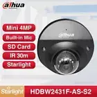 Dahua Mini 4MP Starlight Network Camera IP67 IK10 Waterproof & Vandal-proof CCTV