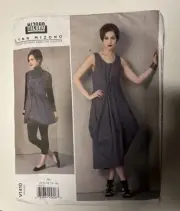 Vogue 1410, Lynn Mizono Misses Pullover Tunic & Dress Pattern Sz 6-14