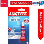 Blue 242 Threadlocker - 6ml Metal Fastening Gel for Durable Secure Locking