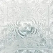 Bird's Eye View Clear/Etched Window Deflector 6" X 6"