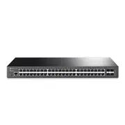 TP-Link SG3452 JetStream 48-Port Gigabit L2 Managed Switch, 4 SFP Slots, Omada SDN, Centralised Mgt, Static Routing (T2600G-52TS) SG3452