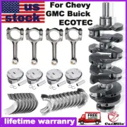 Engine Overhaul Rebuild Kit STD Size For GM Chevy GMC Buick ECOTEC 2.4L 12578164 (for: Chevrolet)