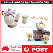 2Styles Beauty&The Beast Teapots Mrs Potts Chip Tea Pot Tea Cup Sugar Bowl Set