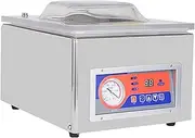 [SCAUA] Food Vacuum Machine for Food Saver, Home, Commercial Using, Commercial Kitchen Food Chamber Vacuum Sealer, Chamber Vac Pack Machine, 30MM Pumping Rate