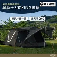 在飛比找樂天市場購物網優惠-威力屋 BIG LION 黑獅王300KING黑膠 (BL-