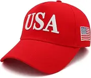 [Aeonda] Trump 2024 Hat, Donald Trump Hat 2024 MAGA Take America Back Keep America Great Camo Hat Adjustable Baseball Cap