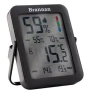 Max Min Thermometer Room Indoor Humidity Meter Hygrometer - Accurate Room