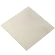 1pc 100x100mm Pure Nickel Ni Sheet Plate For Electroplating Anode Element 0.5mm