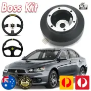 Steering Wheel Boss Kit Hub Adapter for Mitsubishi Evolution Bathurst edition RS