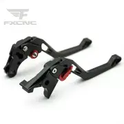 For B-KING 2008-2011 2009 2010 3D Short Rhombus Clutch Brake Levers Motorcycle