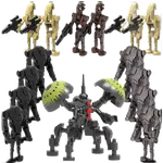 現貨 星球大戰 積木 樂高積木 星球大戰 機器人 格雷沃斯將軍 蜂鳴機器人 拼插 積木樂高 玩具 鋼鐵人樂高
