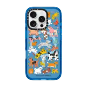 iPhone 16 Pro Impact Case MagSafe Compatible Dogs