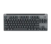 Logitech K855 Wireless Mechanical TKL Keyboard (Linear) - Graphite