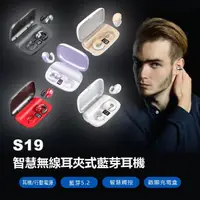 在飛比找momo購物網優惠-【IS】S19 藍芽耳機(智慧無線/耳夾式)