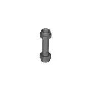 LEGO MINIFIGURE 6296951 HANDLE NO 2 DARK STONE GREY DESIGN ID 66909 BRAND NEW