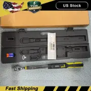 Digital Torque Wrench Adjustable Electric Torque Wrench/Tool 1/2" Drive 10-200NM