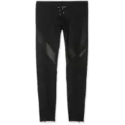 Nike Men's Power Tech Dri-Fit Reflective Running Tights Black 2XL MSRP $120