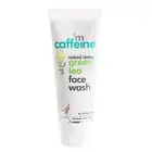 mCaffeine Green Tea Face Wash With Vitamin C For All Skin Types, Unisex 100ml