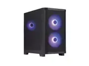 Rosewill FBM-X3 Black Micro ATX Mid Tower Case - Full Mesh Panel, High Airflow D