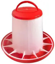 Automatic Chicken Bird Chook Poultry Feeder Drinker Chicken Poultry Waterer (...