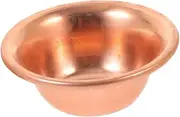 Generic Brass Treasure Basin Ritual Bowl for Yoga Meditation Smudge Bowl Decor Offering Water Mug for Altar