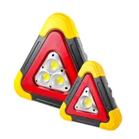 在飛比找蝦皮商城優惠-【KT BIKER】 LED三角警示燈 太陽能 車用 故障警