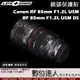 LIFE+GUARD 鏡頭 保護貼 Canon RF 85mm F1.2L USM DS［標準款］DIY 包膜 保貼 貼膜
