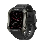 KOSPET TANK M1 Smartwatch | 5 Tons Truck Crushing MIL-STD Military Standard | Work in -40℃ to 70℃ Temperature | 5ATM Waterproof & IP69K Certification