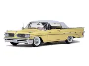 1959 Pontiac Bonneville Palomar Yellow 1:18 SunStar 5191