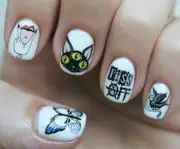 [Nail Pop] Tough Cookies Nail Decals