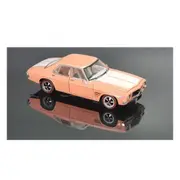DDA 1:24 Scale Holden HQ GTS Monaro Light Tangerine Diecast Model Car