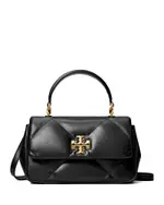 Tory Burch Kira Diamond Quilted Leather Top Handle Bag