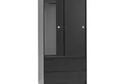 EV Coogee Sliding Door Wardrobe - Walnut