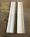 Portable Air Conditioner SpareParts - Window Slide plate Kit 2 pc 65cm extension