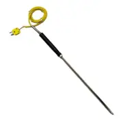 PrickNib Type ThermocoupleSuitable for -50 to 1000 Deg C, 1 meter Cable