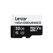 Lexar High-Endurance microSDXC™ UHS-I cards 32GB