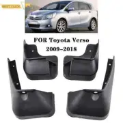 Set Car Mud Flaps Mudflaps Splash Guards Mud Flap Mudguards For Toyota Verso 200