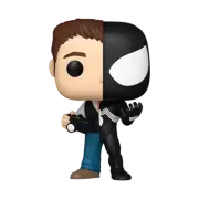 Funko Pop! Marvel #1478 Peter Parker Symbiote Suit & Protector