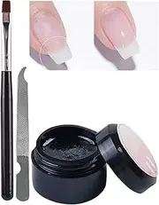 Fingernail Repair Kit | Professional Nail Gel Manicure Tools | Manicure Set Strengthening Solution, Home Quick Fix Solution, Easy to Apply