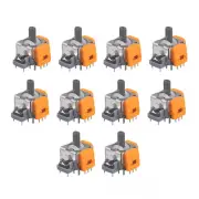 10PCS Hall Electromagnetic Joystick Stick Module for PS5 Dualsense Controller