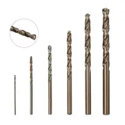 None Drill Bit Drill Bit Set None 1/2/3/4/5/6mm Cobalt Drill Bit For Metal