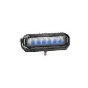 Narva 9-33V LED Dual Colour Deck / Work Lamp Flood Beam White - Marine Lighting