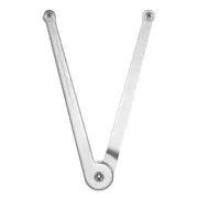 Adjustable rotary tool Pin Spanner 3.5mm Thickness Lock Nut Wrench