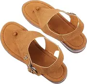 [Anneome] 1 Pair Sandals Womens Platform Sandals Ladies Flip Flops Platform Slide Sandals for Women Sandals Wedges for Women Cute Sandals for Women Unique Sandals Women's Five Toes