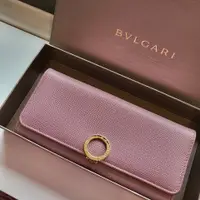 在飛比找PopChill優惠-[二手] Bvlgari 寶格麗長夾