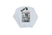Beetlejuice Mens Circus Homage Sweatshirt (White) - UTBI13827