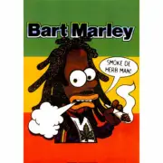 The Simpsons - Bart Marley POSTER 61x91cm NEW