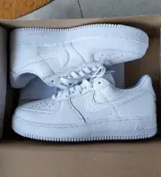 Rare Nike Air Force 1 low snake craft color of the month Retro white 9.5 SB dunk