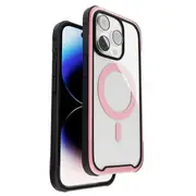 Urban Edge MagSafe Case (Suits iPhone 14 Pro) - Rose Gold