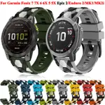 適用於 GARMIN FENIX 6 6X PRO 7X 7 5X 5PLUS EPIX 2 SMARTWATCH EA